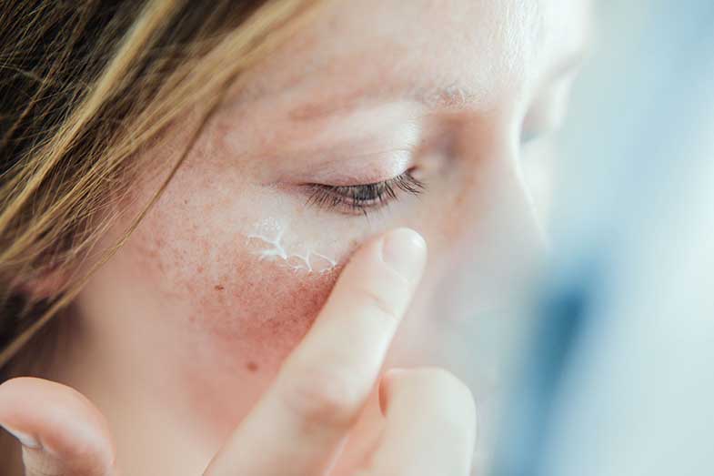 How To Get Rid Of Really Dry Skin On My Face