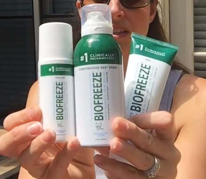how long does biofreeze work for