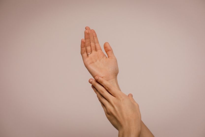 crystals coming out of skin