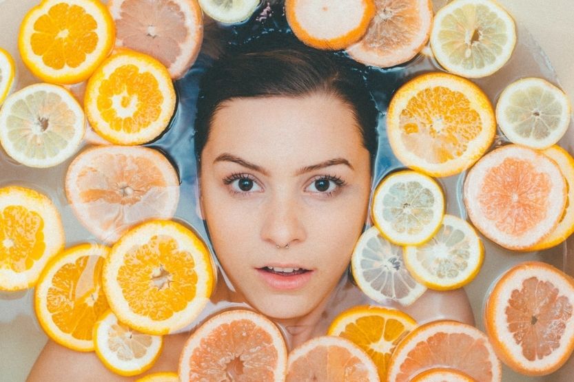 hyaluronic acid and vitamin c